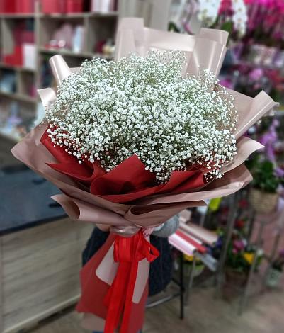 Букет цветов из: Гипсофила в Парусном