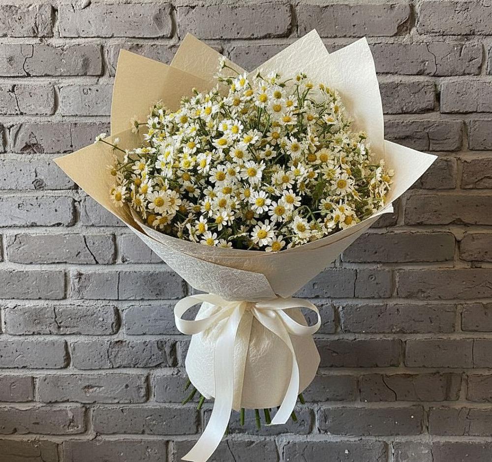 Букет цветов из: Ромашки в Парусном