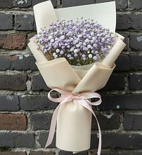 Букет цветов из:  Гипсофила в Парусном