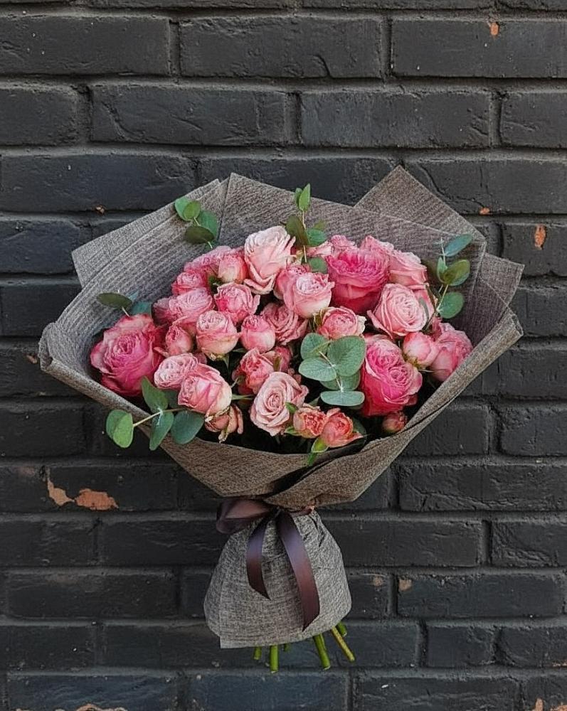 Букет цветов из: Розы в Парусном