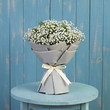 Букет цветов из:  Гипсофила в Парусном