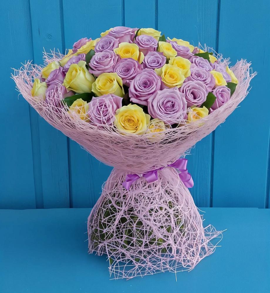 Букет 101 Волшебный Миг в Парусном