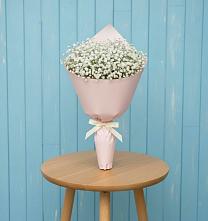 Букет цветов из:  Гипсофила в Парусном