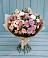 Букет цветов из: Хризантемы, Розы и Альстромерии в Парусном