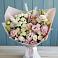Букет цветов из: Альстромерии и Розы в Парусном