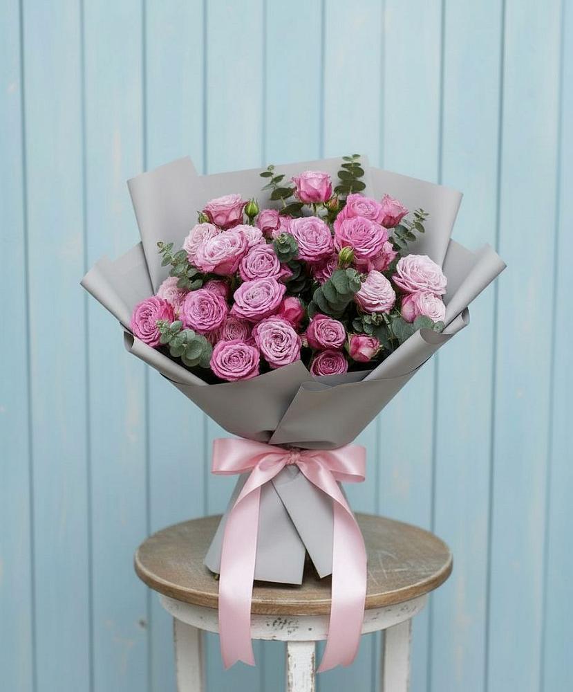 Букет цветов из: Розы в Парусном