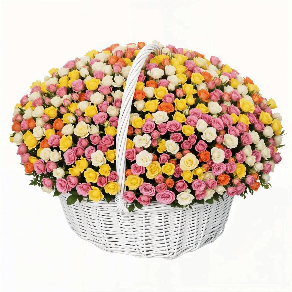 Премиум букет из: Розы в Парусном