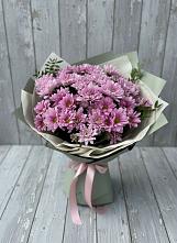 Букет цветов из:  Хризантемы в Парусном