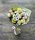 Букет цветов из: Альстромерии, Розы и Хризантемы в Парусном