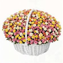 Премиум букет из: Розы в Парусном