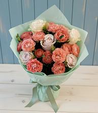 Букет цветов из:  Розы в Парусном