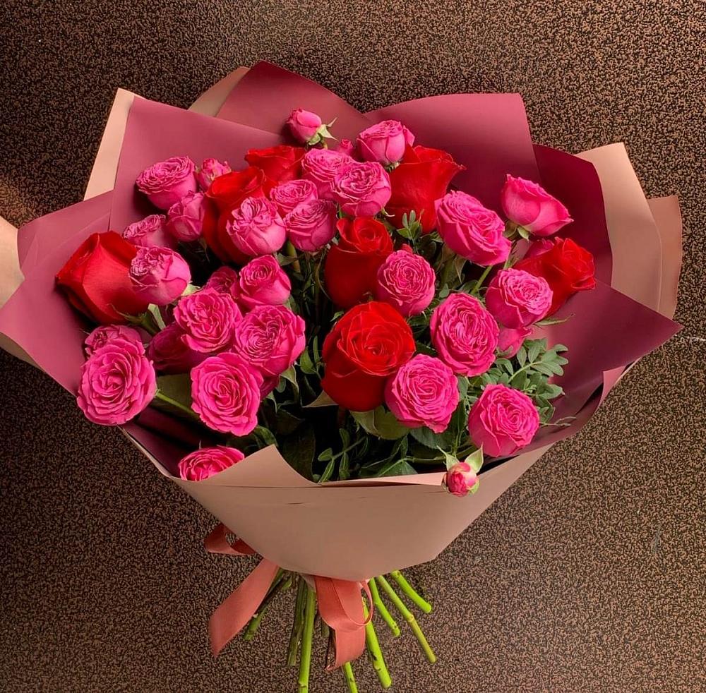 Букет В объятьях нежности в Парусном