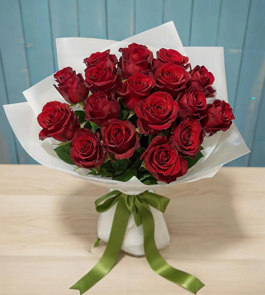 Букет Красные розы в Парусном