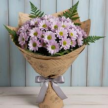 Букет цветов из:  Хризантемы в Парусном