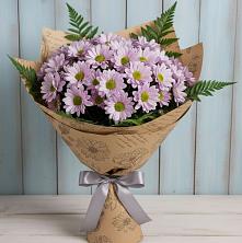Букет цветов из:  Хризантемы в Парусном