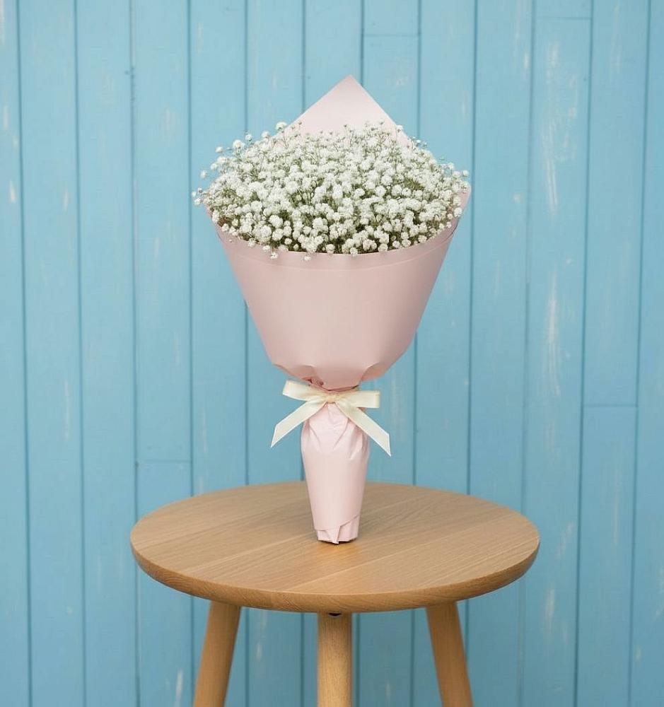 Букет цветов из: Гипсофила в Парусном