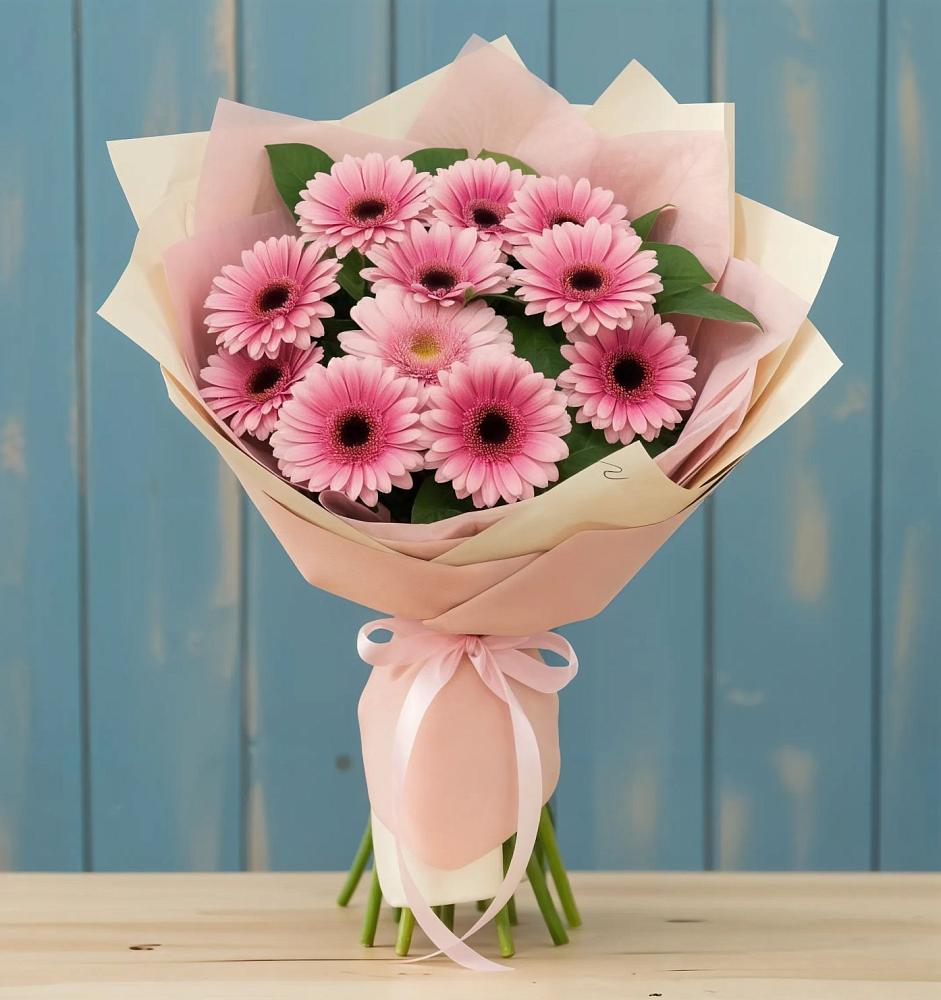 Букет цветов из: Герберы в Парусном