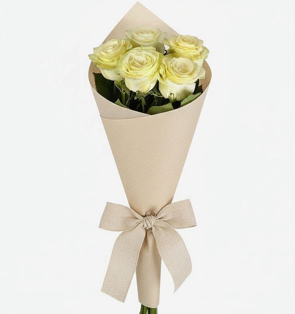 Букет цветов из: Розы в Парусном