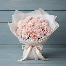 Букет цветов из:  Гвоздики в Парусном
