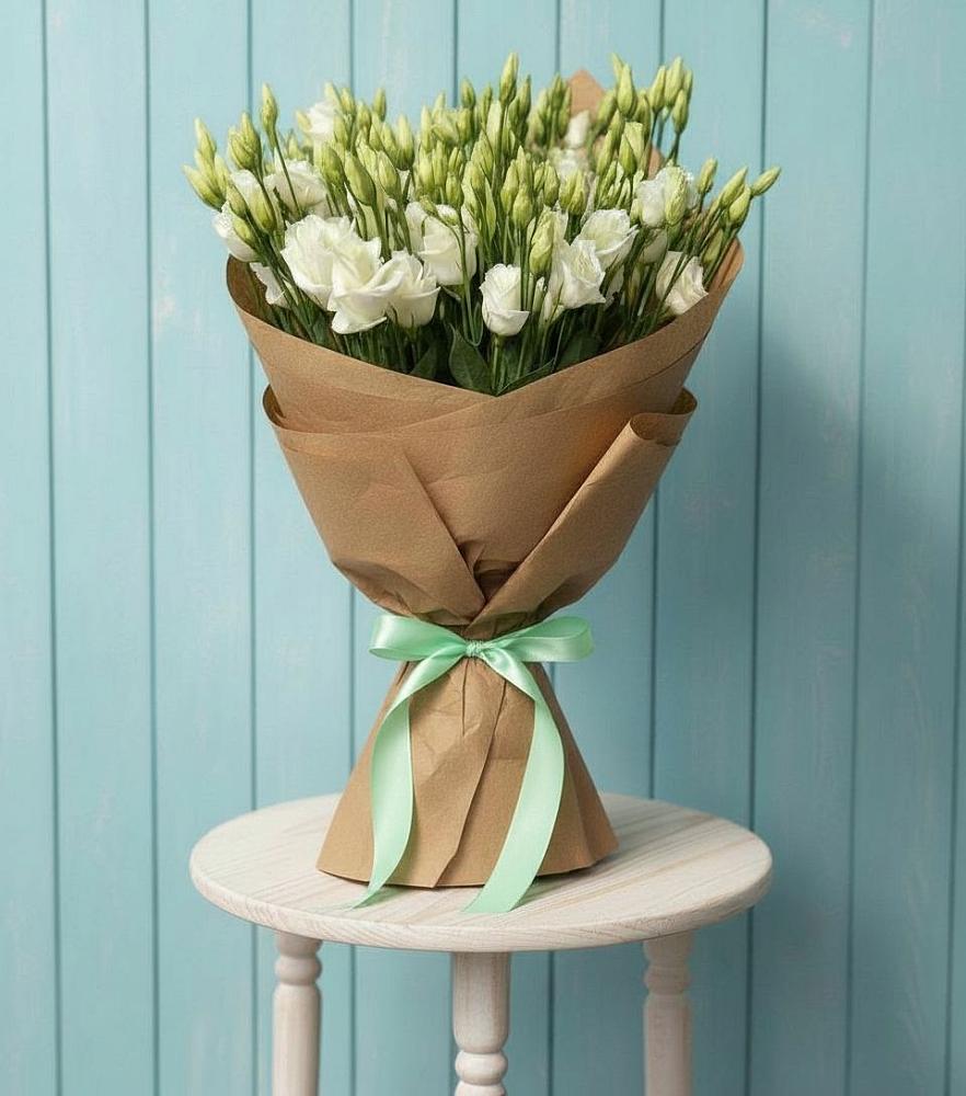 Букет цветов из: Лизиантусы в Парусном