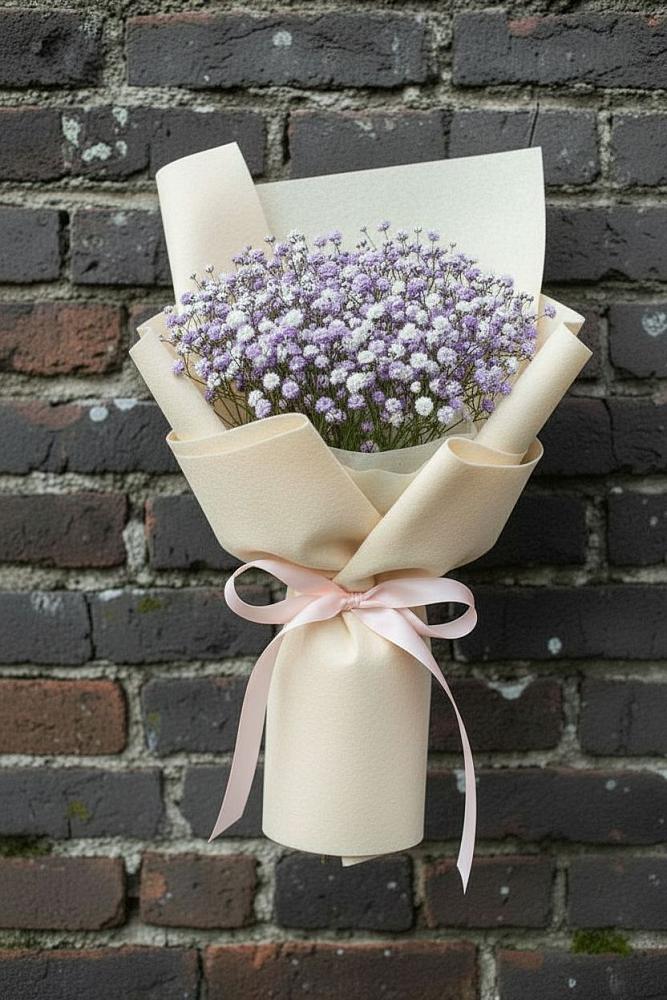 Букет цветов из: Гипсофила в Парусном