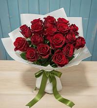 Букет Красные розы в Парусном