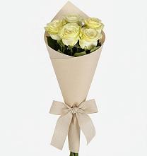 Букет цветов из:  Розы в Парусном