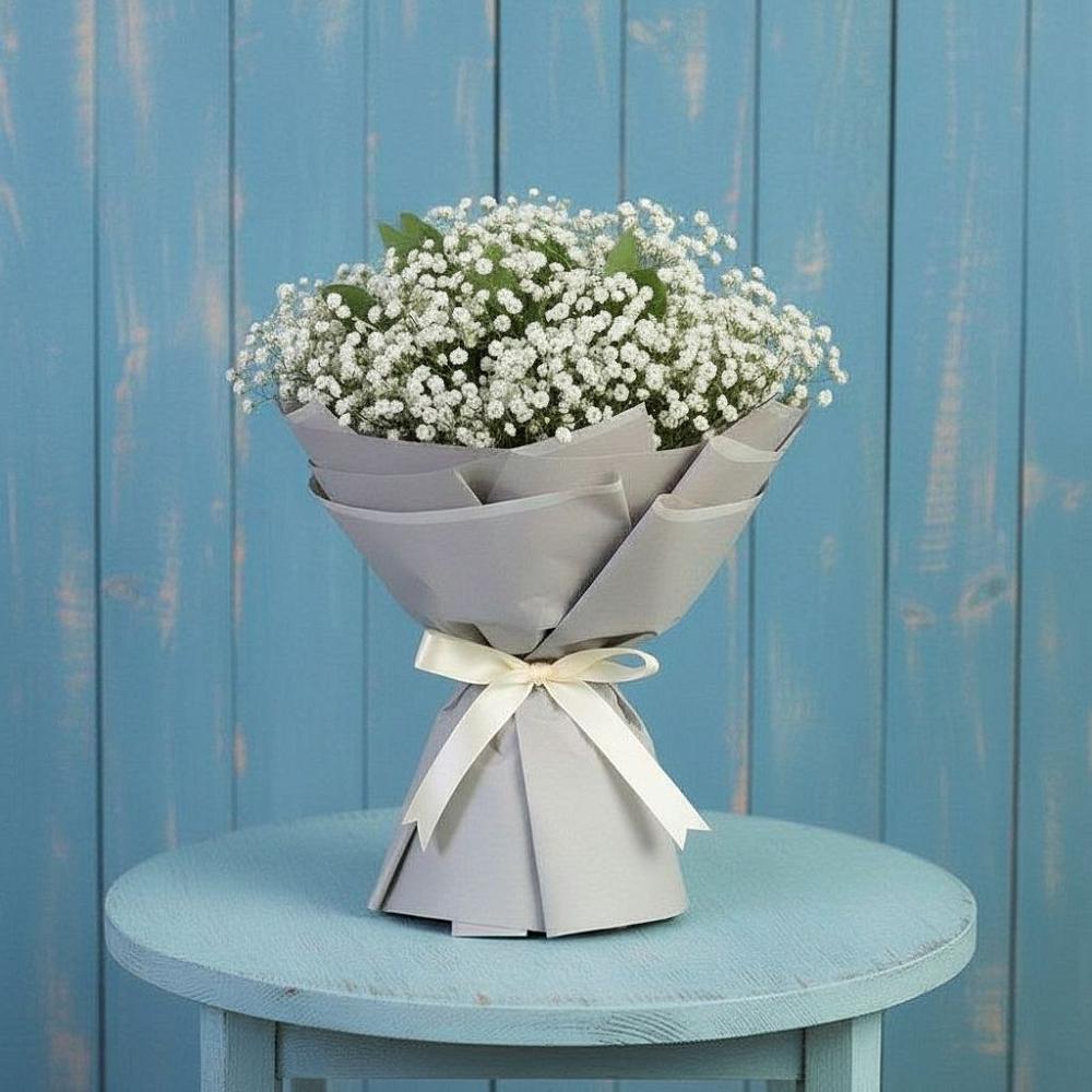 Букет цветов из: Гипсофила в Парусном