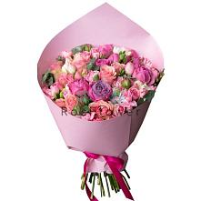 Букет цветов из:  Розы #REPLACE_PRED# Парусном