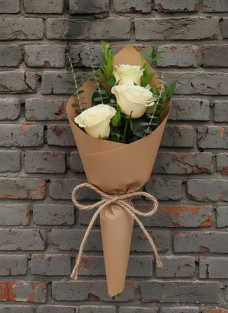 Букет цветов из: Розы в Парусном