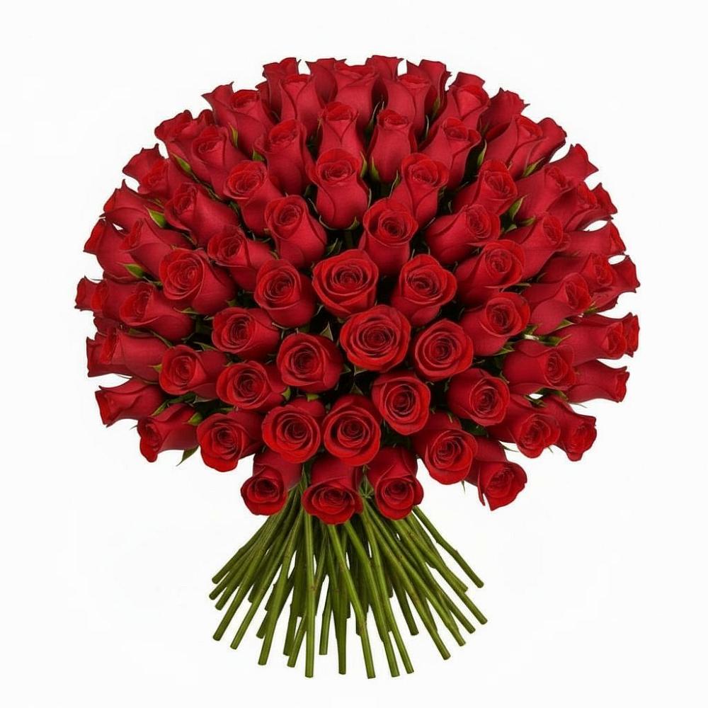 Букет Красные розы Чери Лав в Парусном