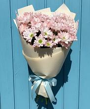 Букет цветов из:  Хризантемы в Парусном