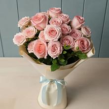 Букет Розовый шарм в Парусном