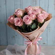 Букет цветов из:  Розы в Парусном
