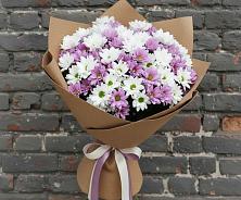 Букет цветов из:  Хризантемы в Парусном