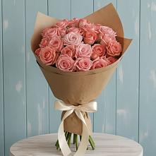 Букет цветов из:  Розы в Парусном