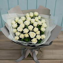 Букет Белоснежная нежность #REPLACE_PRED# Парусном