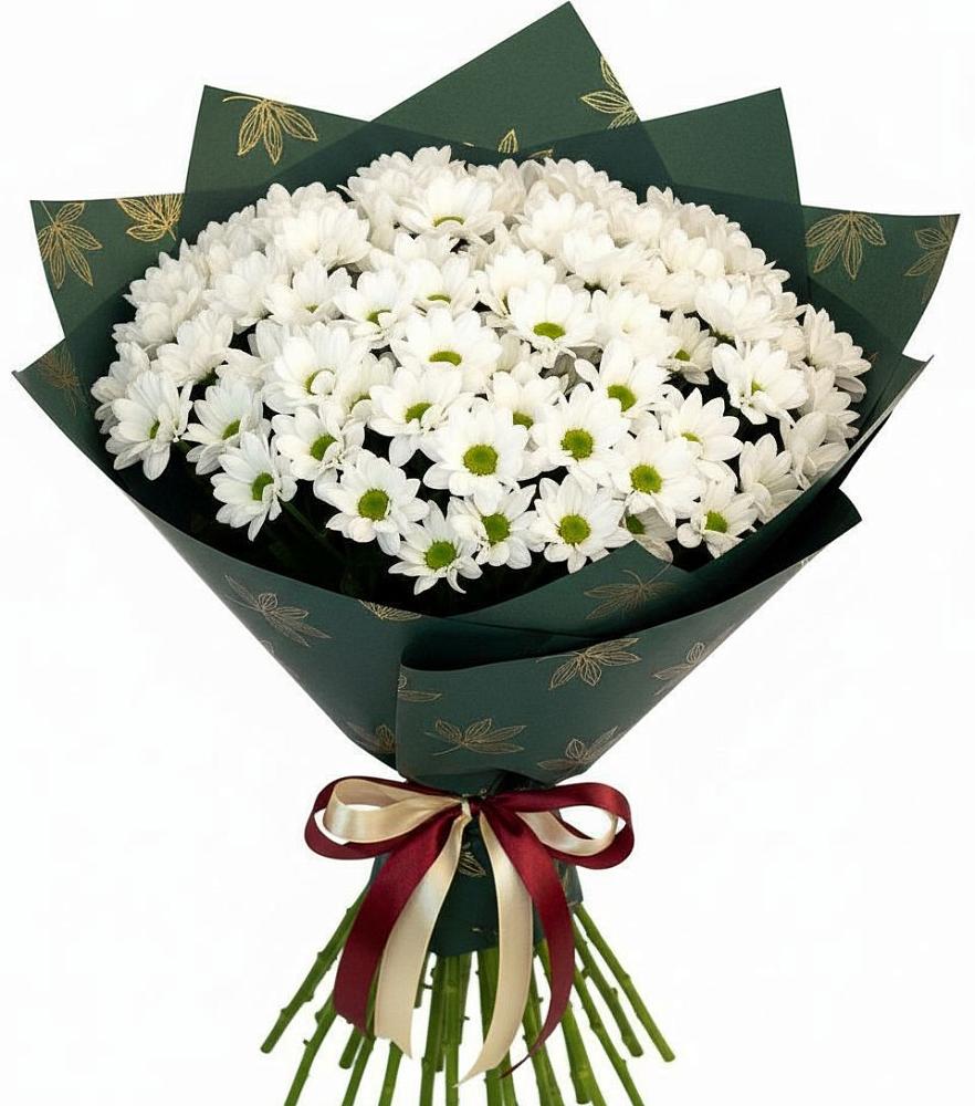 Букет цветов из: Хризантемы в Парусном