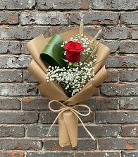 Букет цветов из:  Розы в Парусном