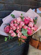 Букет цветов из:  Розы #REPLACE_PRED# Парусном