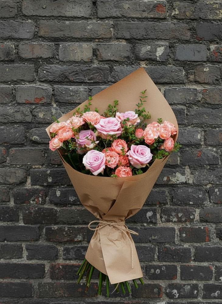 Букет цветов из: Розы в Парусном