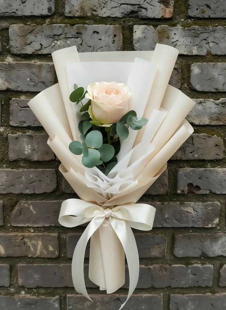 Букет цветов из: Розы в Парусном