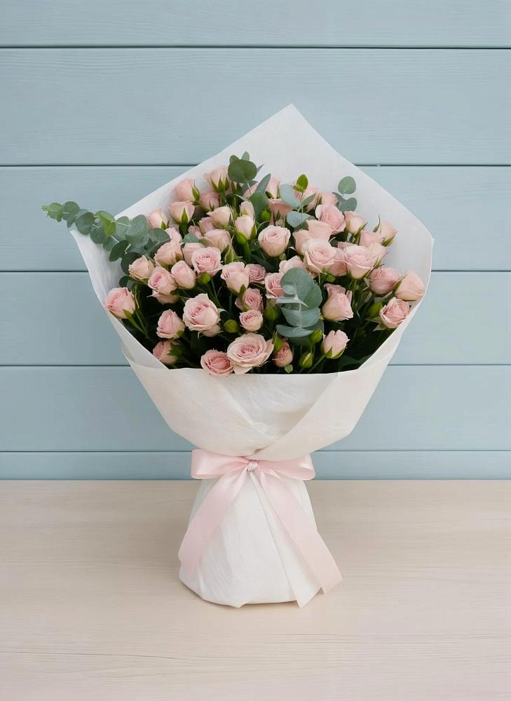 Букет цветов из: Розы в Парусном