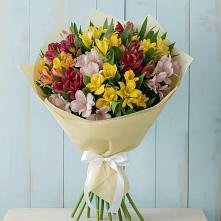 Букет цветов из:  Альстромерии в Парусном