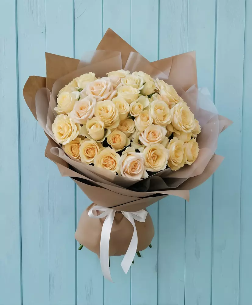 Букет Кремовое облако в Парусном