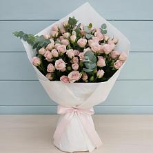Букет цветов из:  Розы в Парусном