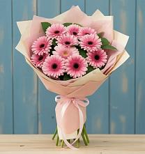 Букет цветов из:  Герберы в Парусном