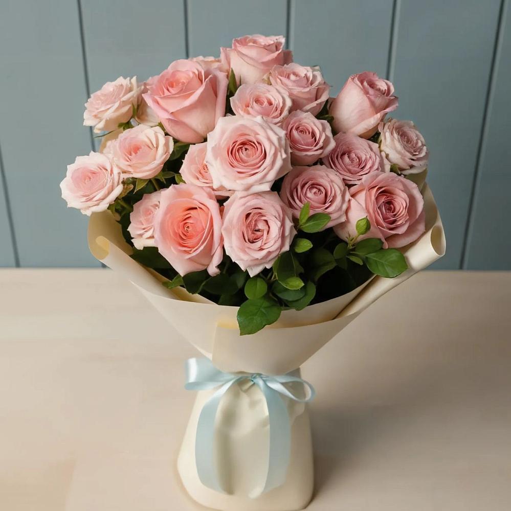 Букет Розовый шарм в Парусном